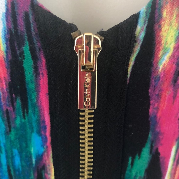 Calvin Klein Colourful Party/ Cocktail Dress - Picture 4 of 4